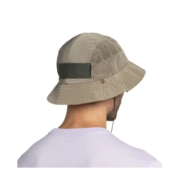 Klobúk BUFF GO BUCKET HAT SOLID TUNDRA KHAKI