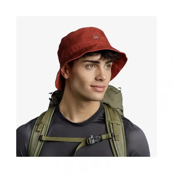 Klobúk BUFF ADVENTURE BUCKET HAT KELED RUSTY