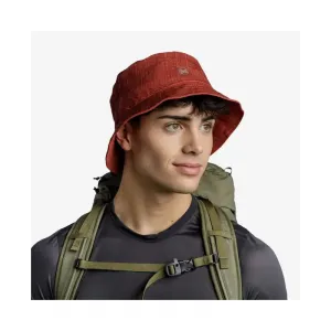 Klobúk BUFF ADVENTURE BUCKET HAT KELED RUSTY