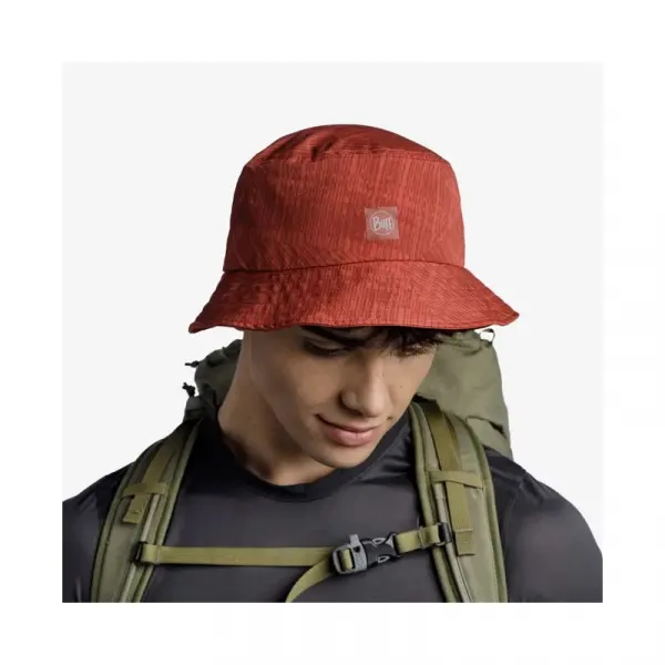 Klobúk BUFF ADVENTURE BUCKET HAT KELED RUSTY