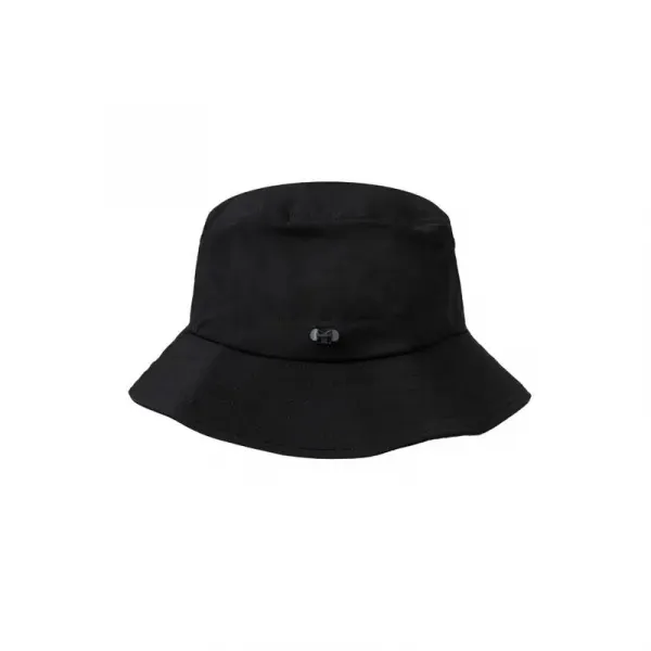 Klobúk BUFF ADVENTURE BUCKET HAT SOLID BLACK