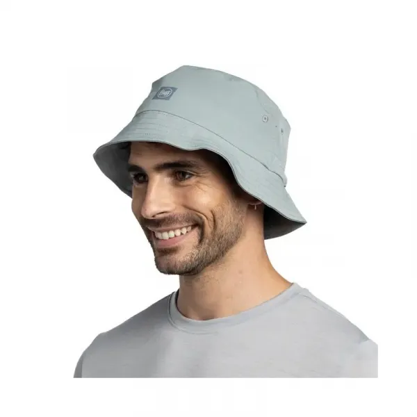 Klobúk BUFF ADVENTURE BUCKET HAT SOLID FLINT