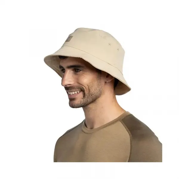 Klobúk BUFF ADVENTURE BUCKET HAT SOLID SAND