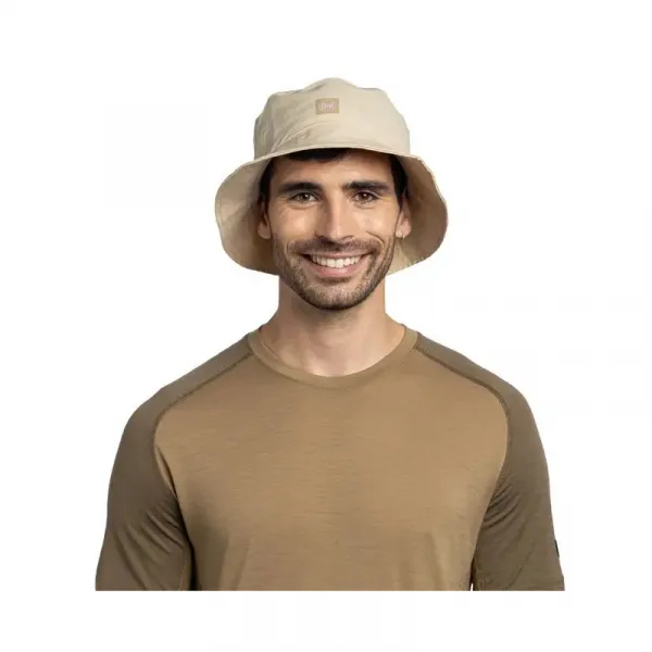 Klobúk BUFF ADVENTURE BUCKET HAT SOLID SAND