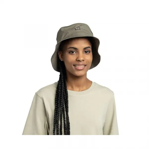Klobúk BUFF ADVENTURE BUCKET HAT SOLID TUNDRA KHAKI