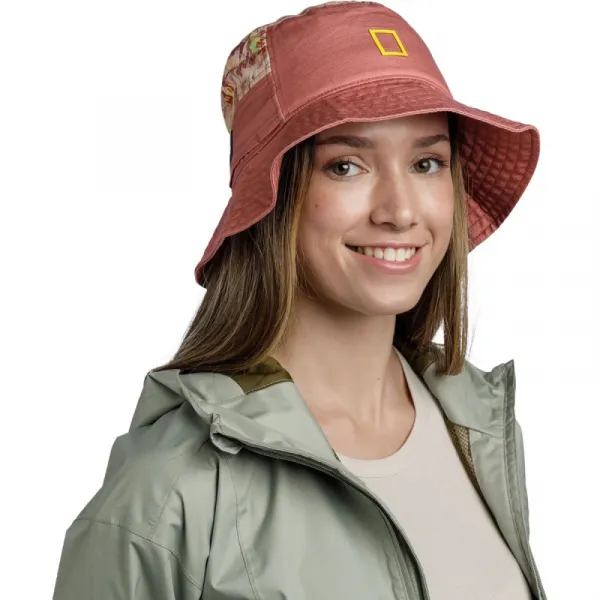 Klobúk BUFF SUN BUCKET HAT TEMARA DAMASK