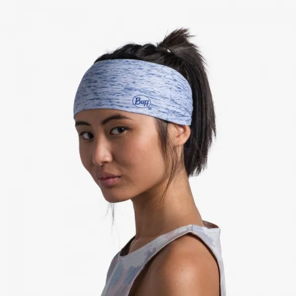 Dámska čelenka BUFF COOLNET UV® ELLIPSE HEADBAND HTR LAVENDER BLUE-LAVENDER-ONESIZ-Standard