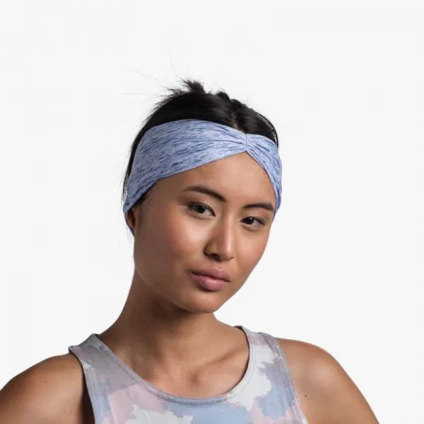 Dámska čelenka BUFF COOLNET UV® ELLIPSE HEADBAND HTR LAVENDER BLUE-LAVENDER-ONESIZ-Standard