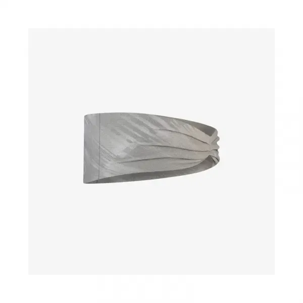 Dámska čelenka BUFF COOLNET UV® ELLIPSE HEADBAND JARU LIGHT GREY