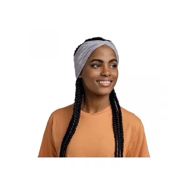 Dámska čelenka BUFF COOLNET UV® ELLIPSE HEADBAND JARU LIGHT GREY