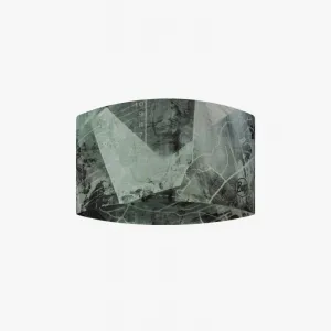 Čelenka BUFF COOLNET UV® WIDE HEADBAND JEBEL MOSS GREEN