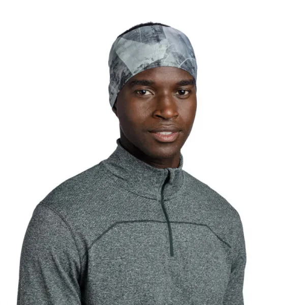 Čelenka BUFF COOLNET UV® WIDE HEADBAND JEBEL MOSS GREEN