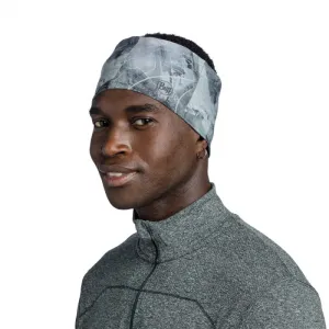 Čelenka BUFF COOLNET UV® WIDE HEADBAND JEBEL MOSS GREEN