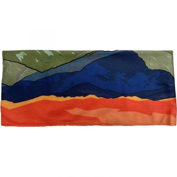 Čelenka BUFF COOLNET UV® WIDE HEADBAND PANORAMA