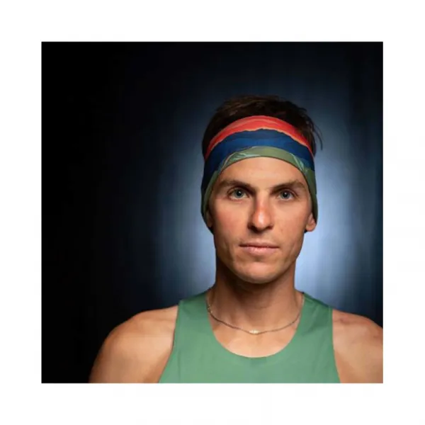 Čelenka BUFF COOLNET UV® WIDE HEADBAND PANORAMA