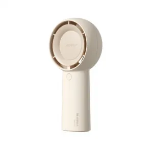 Jisulife Life5 Plus USB-C ručný ventilátor 4000mAh, béžový