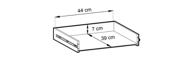 ArtPS Toaletný stolík BIJOU T-102 MDF | biela / zlaté nohy