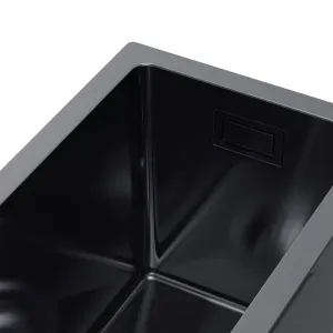 VELAZO Malý grafitový kuchynský drez s PVD povrchovou úpravou - 22 x 44 cm, Velazo VELAZ2244B