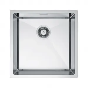 VELAZO Jednokomorový oceľový drez - 44 x 44 cm, Velazo VELAZ4444