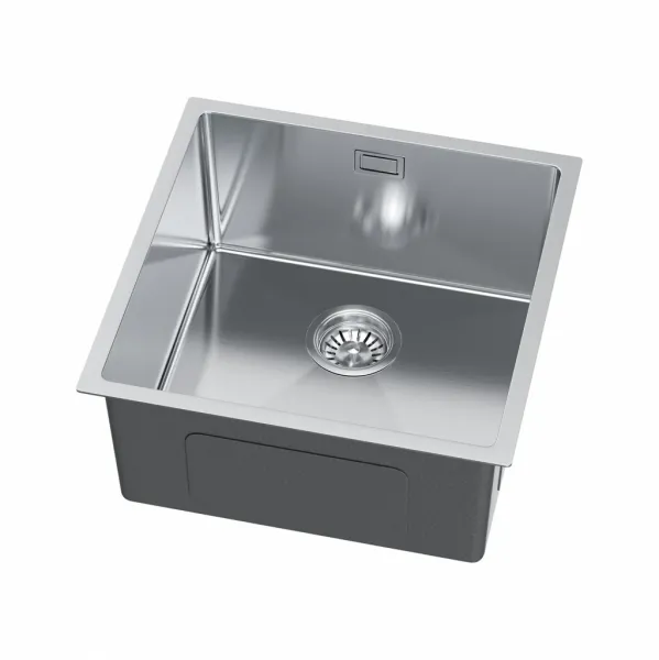 VELAZO Jednokomorový oceľový drez - 44 x 44 cm, Velazo VELAZ4444