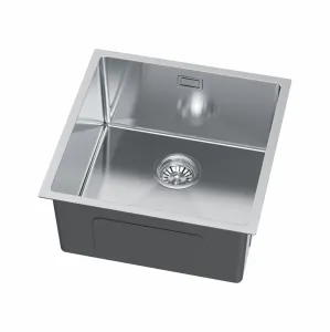 VELAZO Jednokomorový oceľový drez - 44 x 44 cm, Velazo VELAZ4444