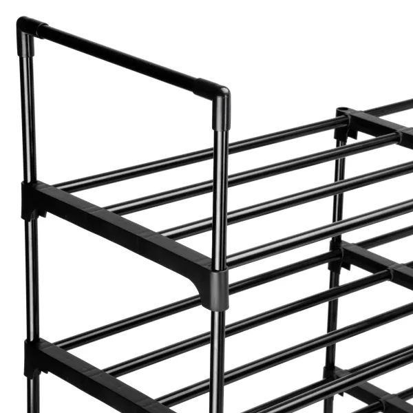 TZB Modulární botník Aron 90 cm černý