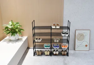 TZB Modulární botník Aron 90 cm černý