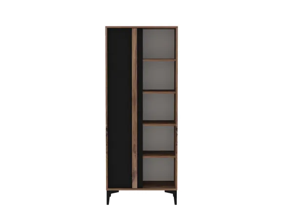 Kalune Design Súprava nábytku do obývačky Lacin borovica Atlantic/antracit