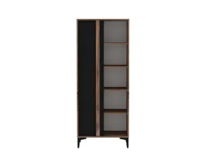 Kalune Design Súprava nábytku do obývačky Lacin borovica Atlantic/antracit