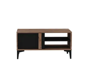 Kalune Design Súprava nábytku do obývačky Lacin borovica Atlantic/antracit