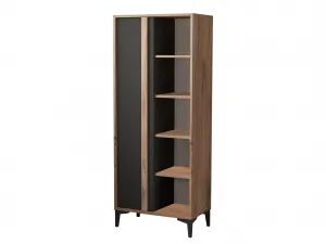 Kalune Design Súprava nábytku do obývačky Lacin borovica Atlantic/antracit