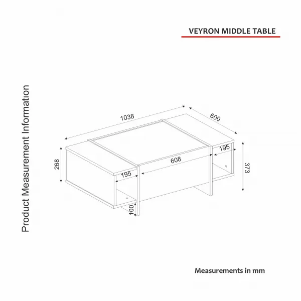 Kalune Design Sada nábytku do obývacího pokoje Veyron hnědá/mramor/zlatá II