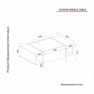 Kalune Design Sada nábytku do obývacího pokoje Veyron hnědá/mramor/zlatá II