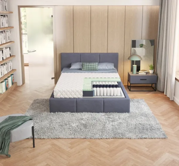 FDM Taštičková matrac VASTO 20 cm, veľkosť 90x190