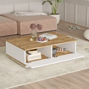 Kalune Design Sada nábytku do obývacího pokoje Fr 17 borovice Atlantic/bílá