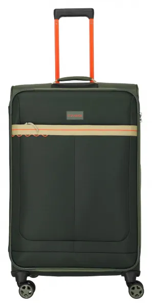 Veľký cestovný kufor Travelite Color Craze L Olive