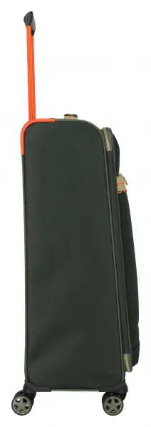 Veľký cestovný kufor Travelite Color Craze L Olive