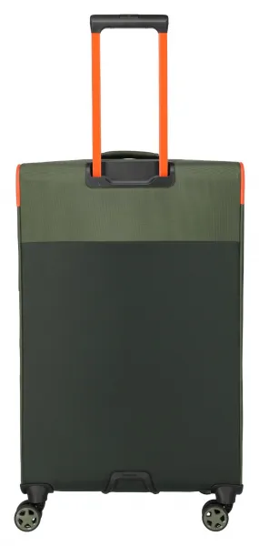 Veľký cestovný kufor Travelite Color Craze L Olive