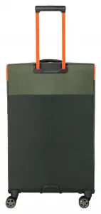 Veľký cestovný kufor Travelite Color Craze L Olive