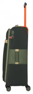 Veľký cestovný kufor Travelite Color Craze L Olive