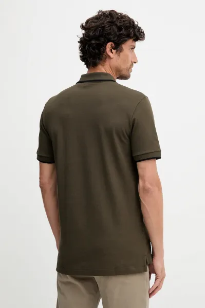 BOSS polo tričko pánske bavlnené Parlay 190