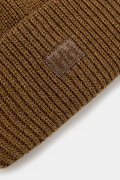 Čiapka Helly Hansen zelená farba, 54020