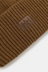 Čiapka Helly Hansen zelená farba, 54020