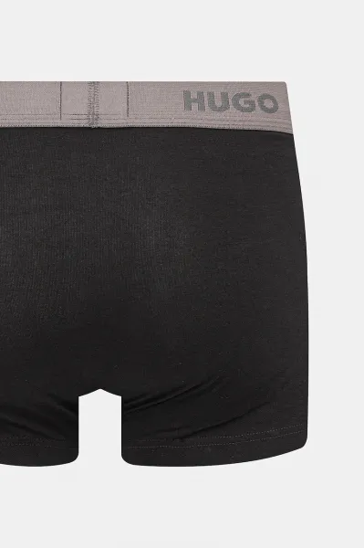 3PACK pánske boxerky HUGO čierne (50532611 009) M, trenky