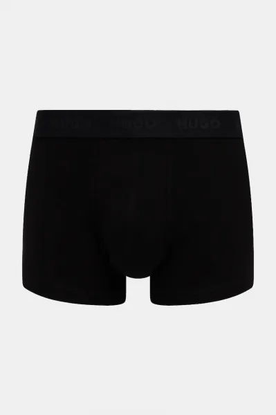 Boxerky HUGO 3-pak TRUNK TRIPLET PACK čierna farba, 50532611