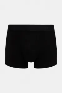 Boxerky HUGO 3-pak TRUNK TRIPLET PACK čierna farba, 50532611