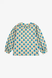 Detská bavlnená košeľa Bobo Choses Geometric Scacs