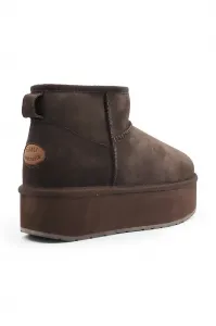 Semišové snehule Emu Australia Stinger Micro Flatform