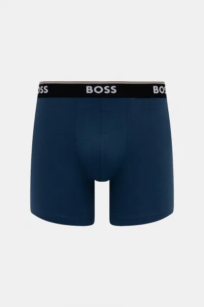 3PACK pánske boxerky BOSS viacfarebné (50531691 969) M, trenky