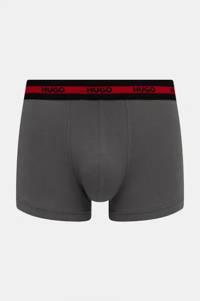 3PACK pánske boxerky HUGO viacfarebné (50545668 960) M, trenky